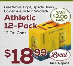 DeCicco & Sons Wild IPA Athletic 12-Pack offer