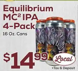 DeCicco & Sons Equilibrium MC² IPA 4-Pack offer