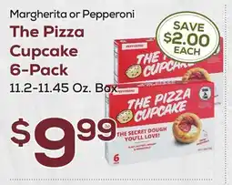 DeCicco & Sons The Pizza Cupcake 6-Pack offer