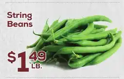DeCicco & Sons String Beans offer