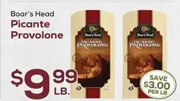 DeCicco & Sons Boar's Head Picante Provolone offer