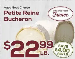 DeCicco & Sons Petite Reine Bucheron offer