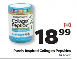 Weis Markets Purely Inspired Collagen Peptides offer
