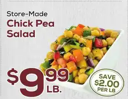 DeCicco & Sons Chick Pea Salad offer
