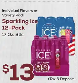 DeCicco & Sons Sparkling Ice 12-Pack offer