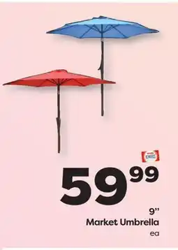 Weis Markets 9 Market Umbrella offer