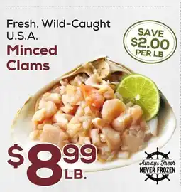 DeCicco & Sons Minced Clams offer
