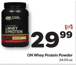 Weis Markets Whey Protein Powder offer