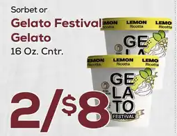 DeCicco & Sons Gelato Festival Gelato offer
