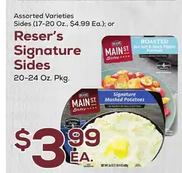 DeCicco & Sons Reser's Signature Sides offer