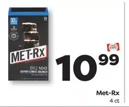 Weis Markets Met-Rx offer
