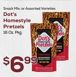 DeCicco & Sons Dot's Homestyle Pretzels offer