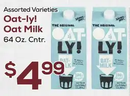 DeCicco & Sons Oat-ly! Oat Milk offer