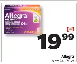 Weis Markets Allegra offer