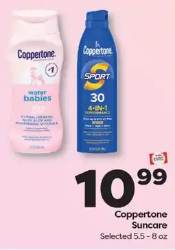 Weis Markets Coppertone Suncare offer