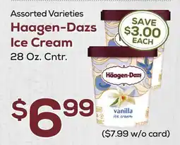 DeCicco & Sons Haagen-Dazs Ice Cream offer