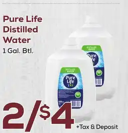 DeCicco & Sons Pure Life Distilled Water offer
