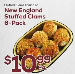 DeCicco & Sons New England Stuffed Clams 6-Pack offer