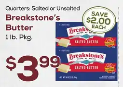 DeCicco & Sons Breakstone's Butter offer