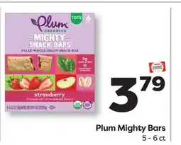Weis Markets Plum Mighty Bars offer