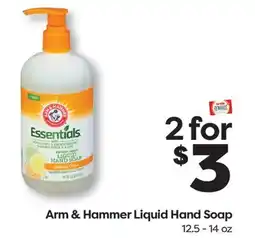 Weis Markets Arm & Hammer Liquid Hand Soap offer