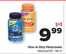 Weis Markets One-A-Day Vitacraves offer