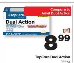 Weis Markets TopCare Dual Action offer
