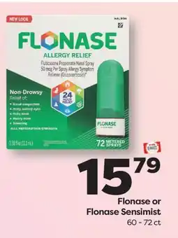 Weis Markets Flonase or Flonase Sensimist offer