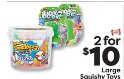 Weis Markets Large Squishy Toys offer