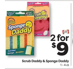 Weis Markets Scrub Daddy & Sponge Daddy offer