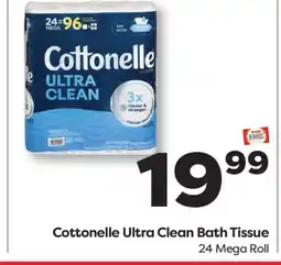 Weis Markets Cottonelle Ultra Clean Bath Tissue offer