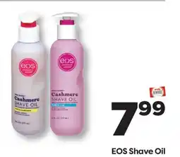 Weis Markets EOS Shave Oil offer