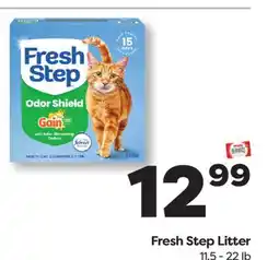Weis Markets Fresh Step Litter offer