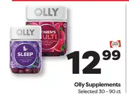 Weis Markets Olly Supplements offer