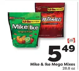 Weis Markets Mike & Ike Mega Mixes offer
