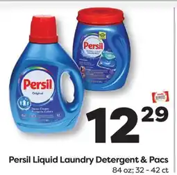 Weis Markets Persil Liquid Laundry Detergent & Pacs offer