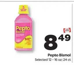 Weis Markets Pepto Bismol offer