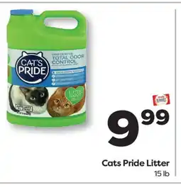 Weis Markets Cats Pride Litter offer