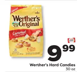 Weis Markets Werther's Hard Candies offer