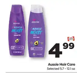 Weis Markets Aussie Hair Care offer