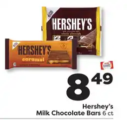 Weis Markets Hershey's Milk Chocolate Bars offer