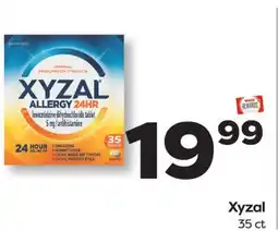 Weis Markets Xyzal offer