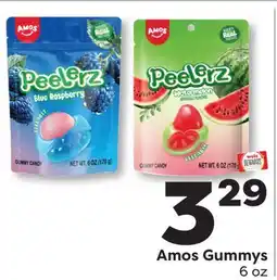 Weis Markets Amos Gummys offer