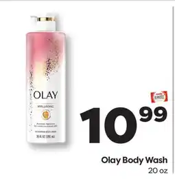 Weis Markets Olay Body Wash offer