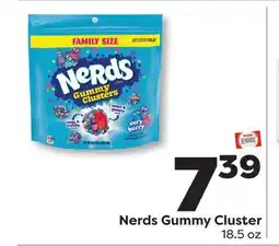 Weis Markets Nerds Gummy Cluster offer