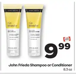 Weis Markets John Frieda Shampoo or Conditioner offer