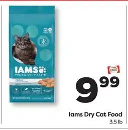 Weis Markets Iams Dry Cat Food offer