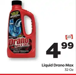 Weis Markets Liquid Drano Max offer