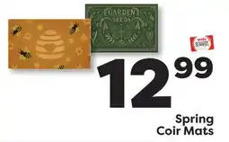 Weis Markets Spring Coir Mats offer