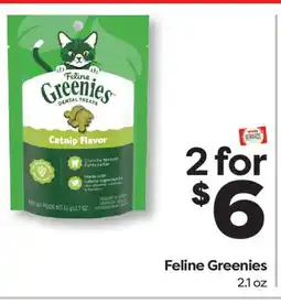 Weis Markets Feline Greenies offer